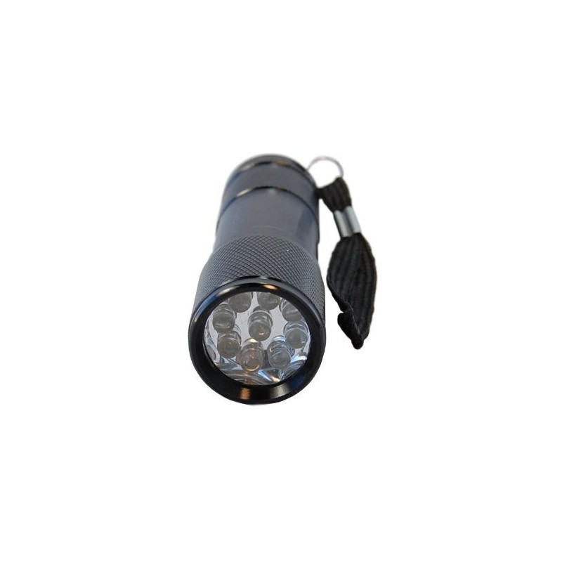HQRP Professional LED Flashlight with Red Lighting 650 nm for