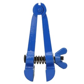 Mini Hand Vice, 45# Steel Blue Multi-Purpose Small Pliers Clamping Tool Small Hand Pliers Hardware Tool (50 mm)