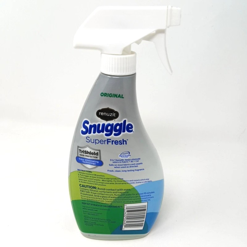 Renuzit Snuggle TriShield Odor Protection , Fabric Refresher 18 oz
