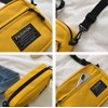 Beatus 3 Colors, Canvas Compact Shoulder Bag, Mini Shoulder Bag,