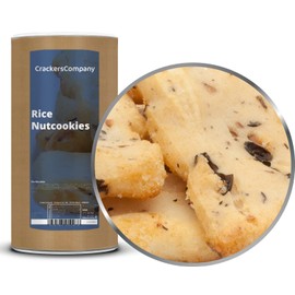 1 x 250g Soja Reiscracker gesunder klassischer Reiscräcker Snack aus Japan mit gesunden Sojabohnen laktosefrei fettarm