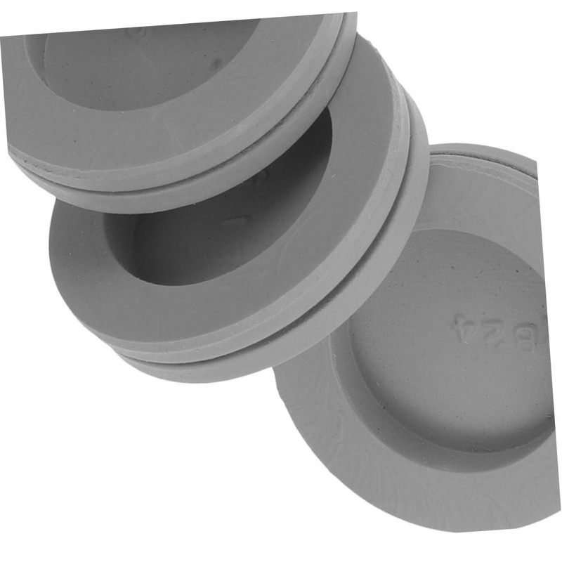 Mipcase 15pcs Air Conditioner Drain Hole Plugs Stoppers for Outdoor