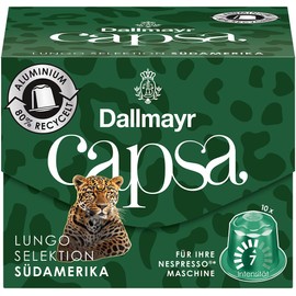 Dallmayr Capsa Lungo Selection of the Year 10 Capsules