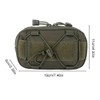 Dump Drop Pouch Waterproof Nylon EDC Bag Portable Utility Bag