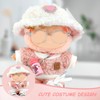 Clothing for 17 cm Plush, Doll Clothing, Cute Cuddly Toy