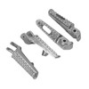 Motorcycle Foot Pegs Complete High Strength Strong Grip Replacement for