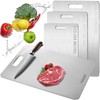 Titanium Cutting Board 2025 New Upgrade 100% Pure Titanium Cutting