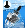 GUZIKO Double Reset Snow Plow Switch Fit for Boss Boot