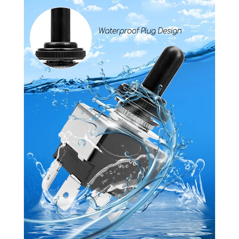 GUZIKO Double Reset Snow Plow Switch Fit for Boss Boot