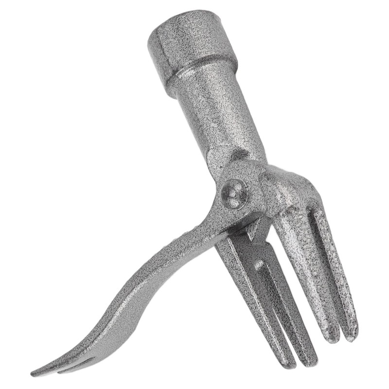 Stand Up Weed Puller Tool Picker Puller Iron Standing Weederhead
