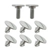 New Version Lower Engine Cover Pin Screws Bolts Splash Shield