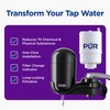 PUR Vertical Faucet Mount Water Filtration System with Lead Reducing