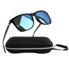 Aifrymne Polarized Sunglasses for Men and Women Retro Design with