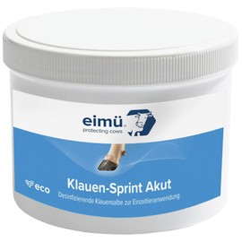 eimü Claws Sprint Acute - Claw Care Ointment for Cattle, Regeneration in the Bunion Area
