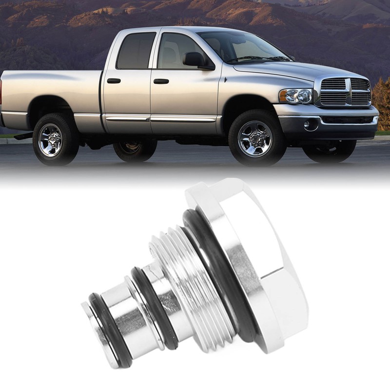 Turbo Solenoid Plug BWD 012 Aluminium Engine Valve Plug Billet