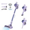 BUTY BULU Cordless Stick Vacuum Cleaner, 30KPa Handheld 2200mAh Rechargeable