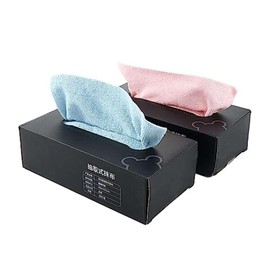 Vctitil Disposable Towel Cloth 20 Pieces/Box Strong Absorption for Window Cleaning Paper Towels for Easy Cleaning of Cars, Dishwashing, Kitchen Cloth,(blue)