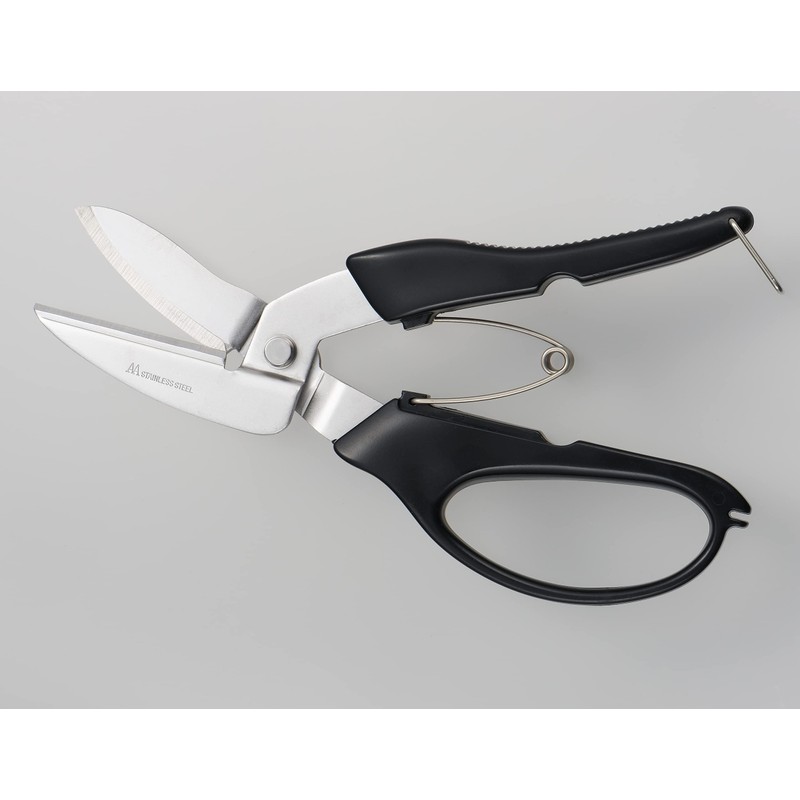 Fujiwa Sangyo All Purpose Scissors, Made in Japan, Stainless Steel,