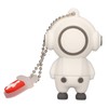 Cartoon USB Flash Drive Cute Cartoon Man Shape Anti Electromagnetic
