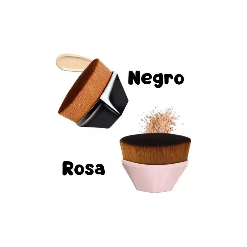 Brocha Kabuki Para Maquillaje Base Corrector Polvo