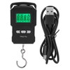 Portable 75kg LCD Digital Scales Electronic Hand Hook Belt Luggage