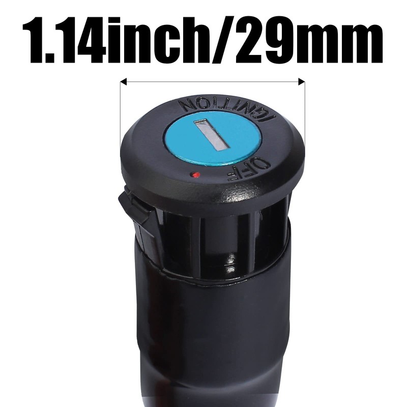 LIYYDS Ignition Key Switch for TRX350 Rancher 350 TRX350FE TRX350FM