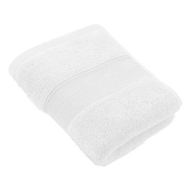 Bluelander Toalla De Mano 70*40 Cm 100% Algodón Absorbente 1 Pz Color Blanco toalla mano