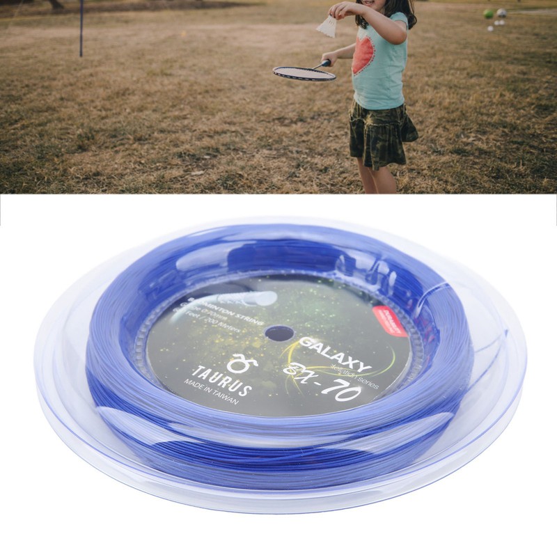 POWERTI BX70 Badminton Rackets String High Elastic Nylon Badminton Racquet