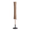 Lumaland Protective Cover for Parasol, 195 x 25/35 cm, Waterproof,