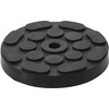 BGS 7050 Rubber Plate for Lifting Platforms Diameter 120 mm