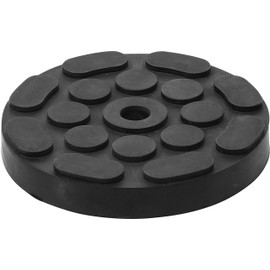 BGS 7050 Rubber Plate for Lifting Platforms Diameter 120 mm