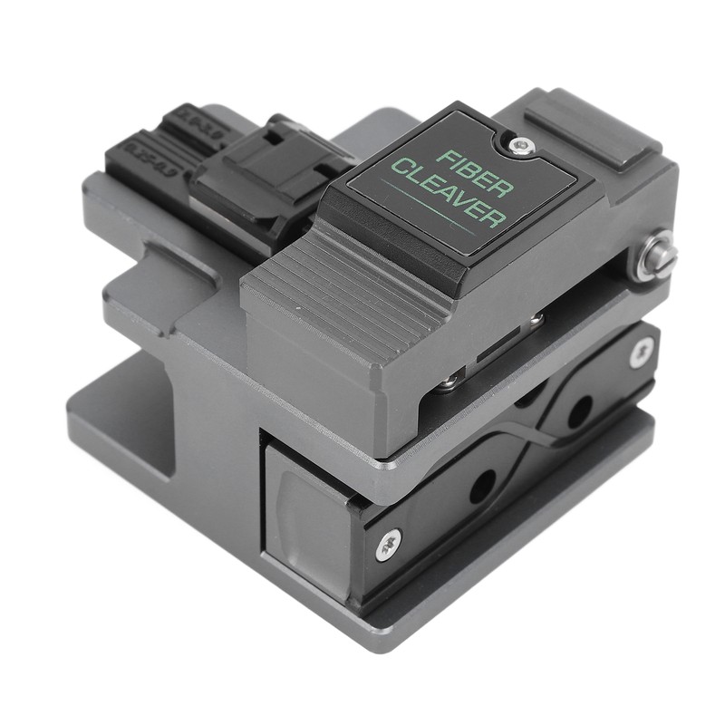 High Accuracy Fiber Cleaver Tungsten Steel Blade Automatic Return Optical
