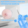 100Pcs Disposable Acne Needles Sterile Pimple Popper Kit with Precision