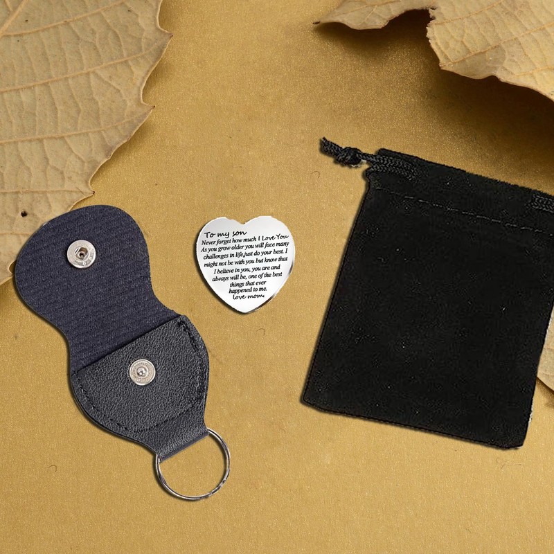 Pocket Hug Token, Inspirational Gifts Double Sided Long Distance Relationship