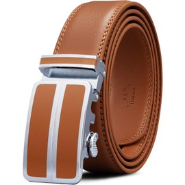 KATUSI Mens Belt Width 3.5cm Length 110cm - 130cm kts94