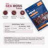 Zipvit Irish Sea Moss Tablets 4000mg, High Strength Seamoss Supplement,