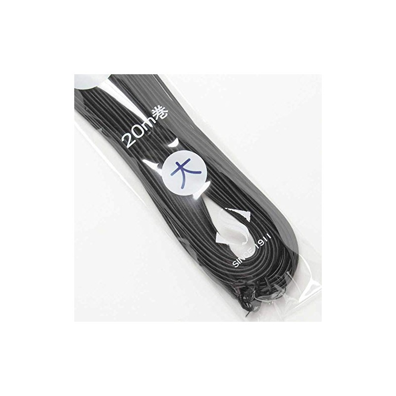 Valley, Black Rubber, Large (65.6 ft (20 m) Roll)