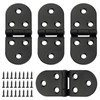 Pack of 4 Hinge, Folding Hinge, 180 Degree Hinges, Foldable
