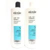 (Paquete de 2) Nioxin System #3 litros Duo (champú y acondicionador), 33,8 oz