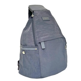 Spirit - Nylon Waterproof Backpack - Lightweight Rucksack with Multiple Pockets and Adjustable Straps - Travel and Holiday Backpack, Blue Jean.