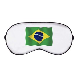 'Waving Brazil Flag' Sleep/Travel Eye Mask (EY00018848)