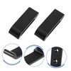 STOBAZA 2 Pack Hooks Wall Mount Hooks Foldable Towel Holder