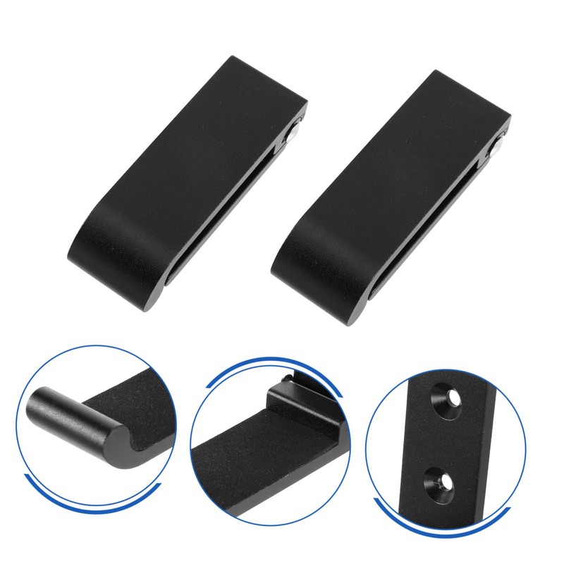 STOBAZA 2 Pack Hooks Wall Mount Hooks Foldable Towel Holder