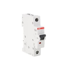 ABB S200M MCB Circuit Breaker Type C, 1-Pin 6A 253V, Breaking Capacity 10 kA System Pro M Compact