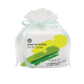 Large Roll Thick Disposable Cotton Facial Towel for Skin Packs and Cleansing 5x6cm/White 10ea