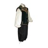 Artemisia Designs Men's Renaissance Doublet 3 Pc Costume, Ren Faire,