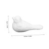 Operitacx Sets Artificial Bird Decors Simple Foam Birds for DIY