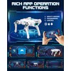 TOPMVP Smart Robot Dog Toy - APP & Remote &
