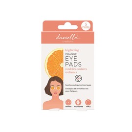 Danielle Creations Brightening Eye Pads - Orange