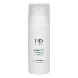 HD Cosmetics Keroseb Emulsión Anti-Escamas Día/Noche 50 ml para Todo Tipo de Piel